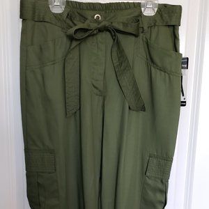 Olive Green Cargo Pants